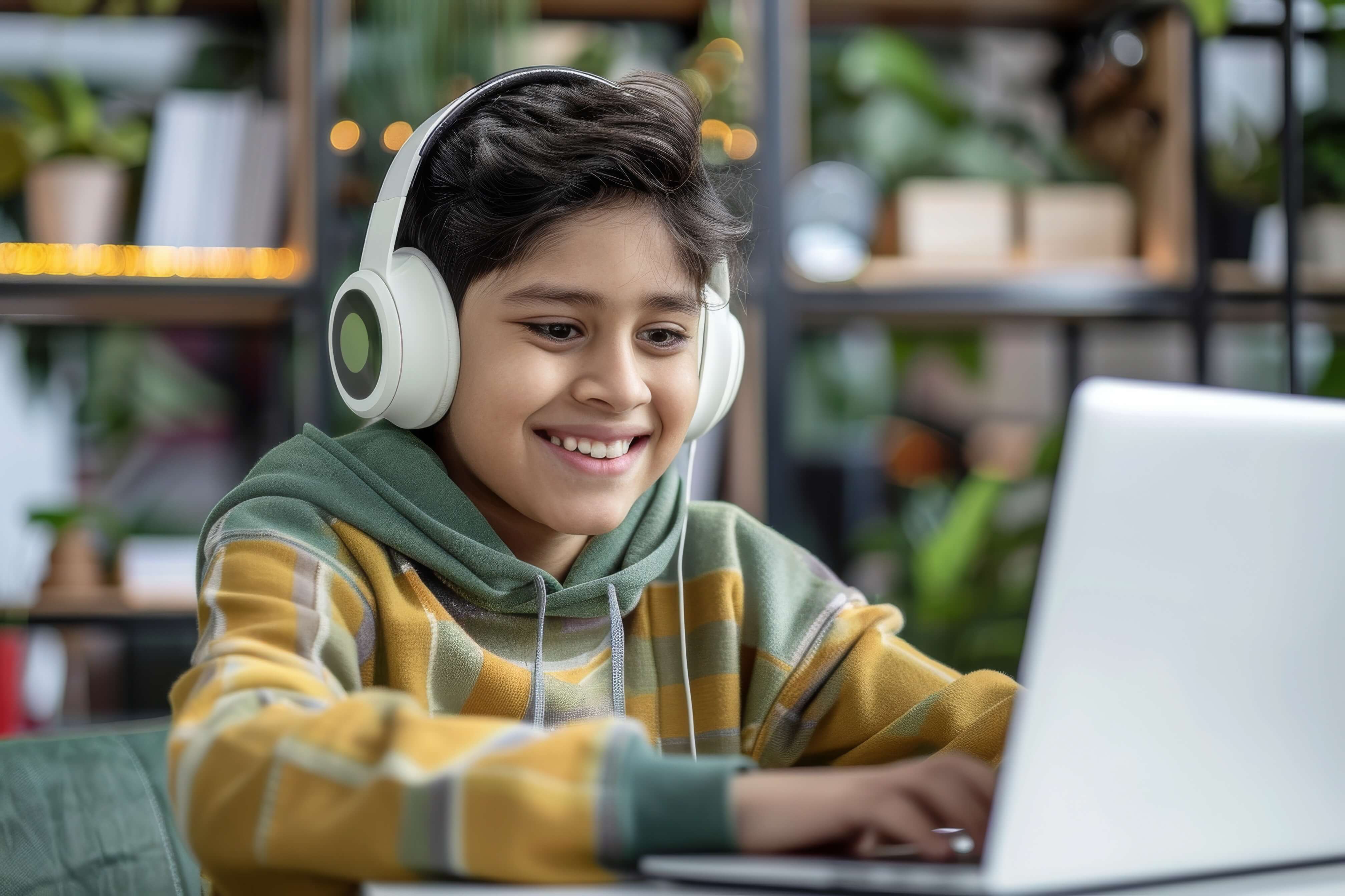 Boy Learning Tech The Secret to Making Learning Fun: How Tech Can Spark Curiosity